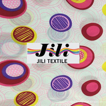 Couverture imprimée / ajustée / literie / rideau / tissu pongé en polyester